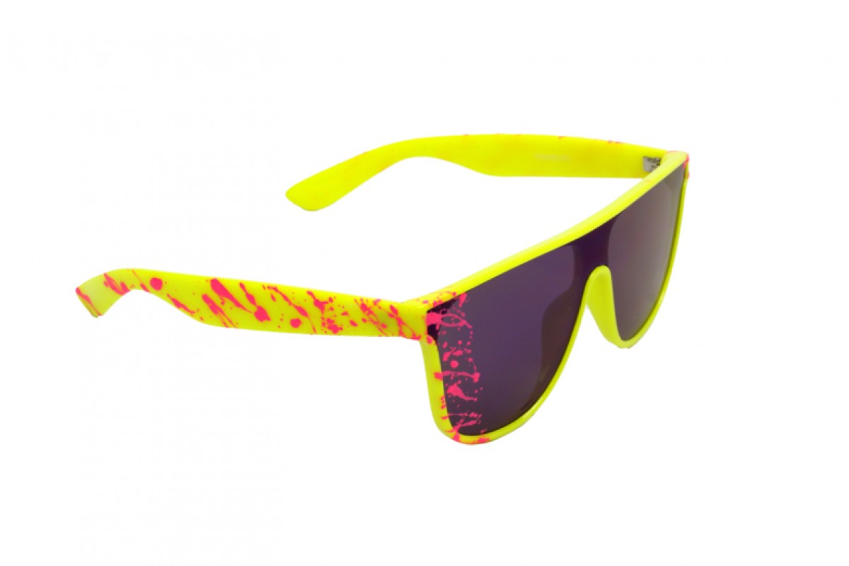 BPM Yellow - Pink Side Splash - Purple Revo
